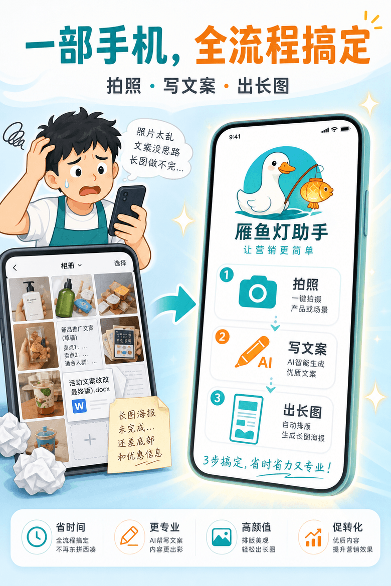 雁鱼灯助手